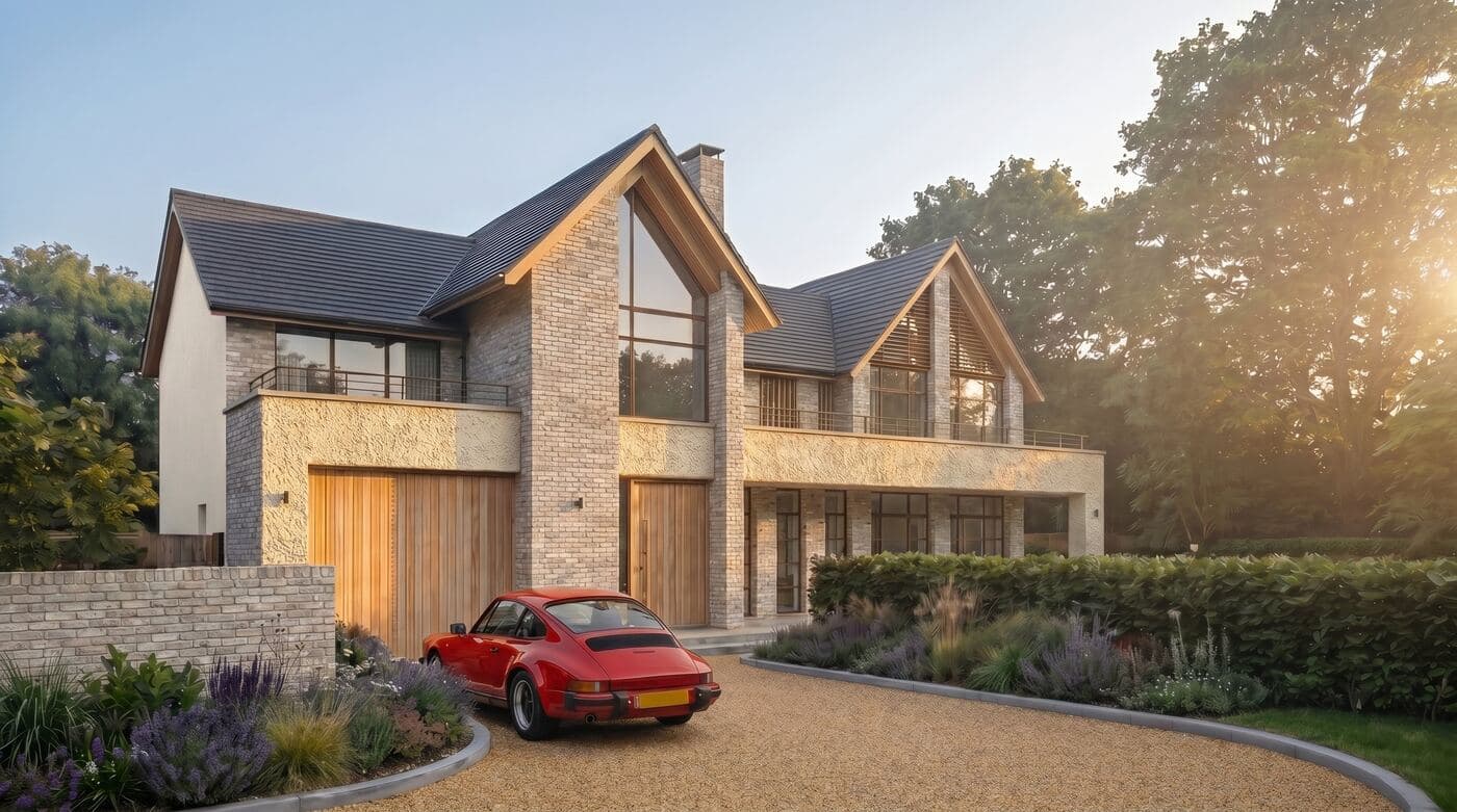 Parkgate — architectural render / archviz visualisation, scal3