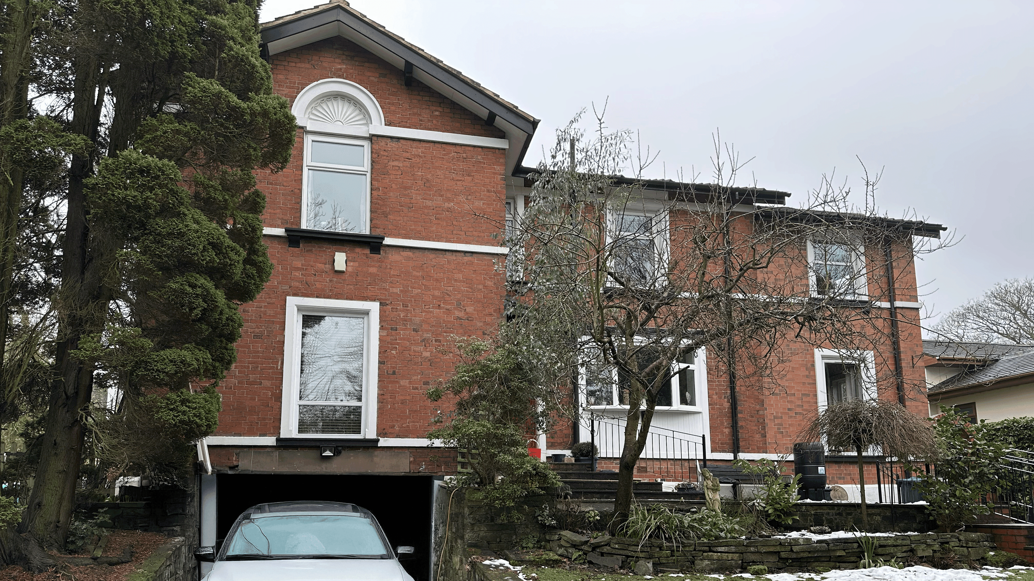 Late Victorian Semi - Original property