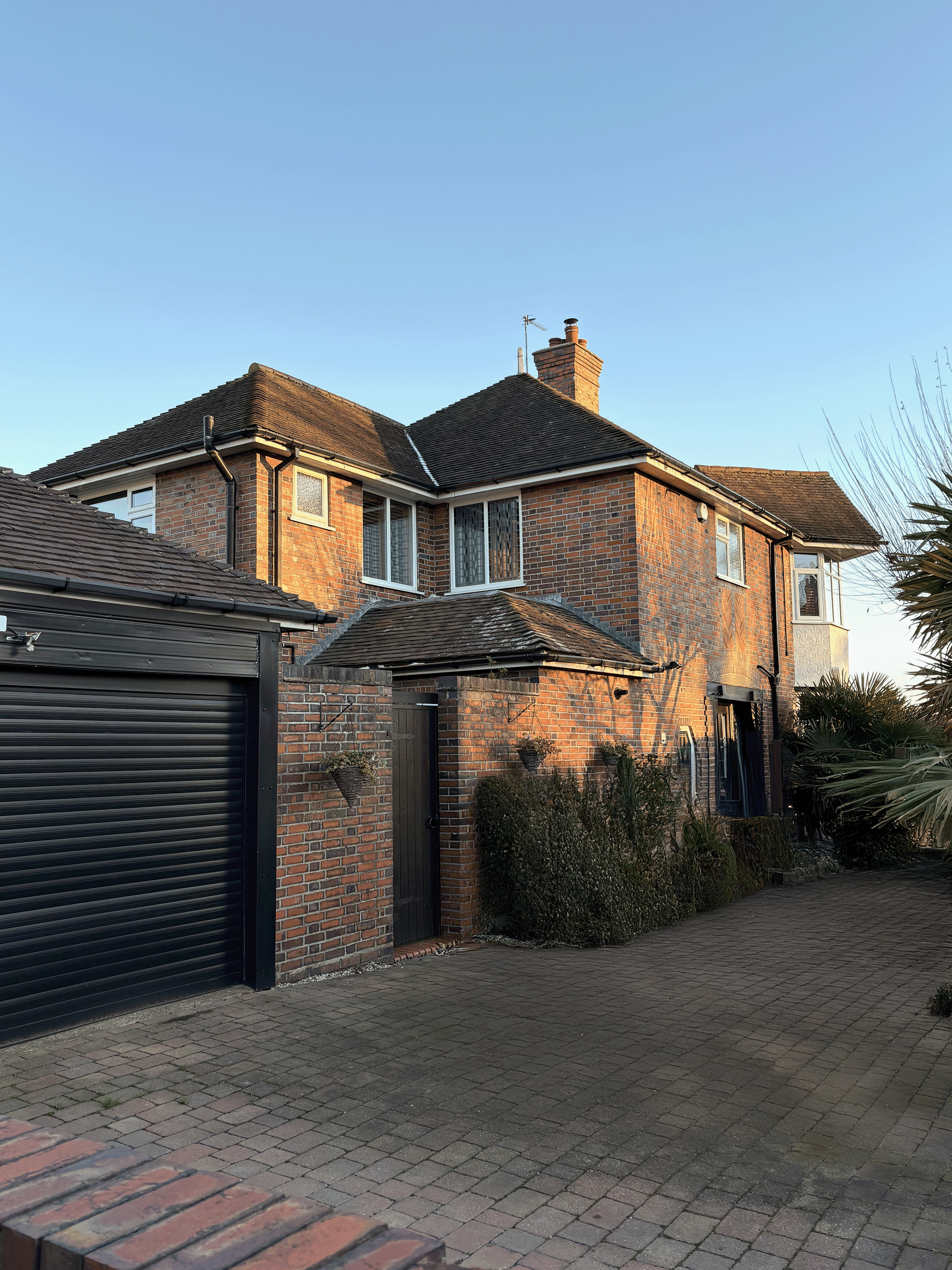 Mid 20th Century Detached - Original property